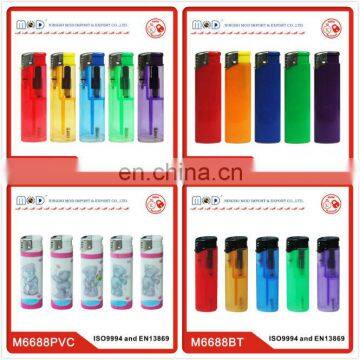 cheap electronic cigarette lighter- lighter with ISO 9994