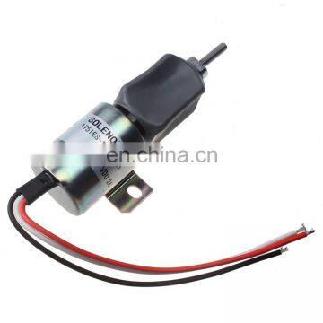 24V Diesel Fuel Shut Off Solenoid 1751ES-24E2ULB1 SA-3499-24