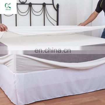 Wholesale Waterproof Zip Terry Mattress Bed Bug Bed Cover