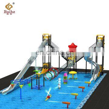 Baihe Top Quality Low Price Children'S Water Park Equipment With High Tube