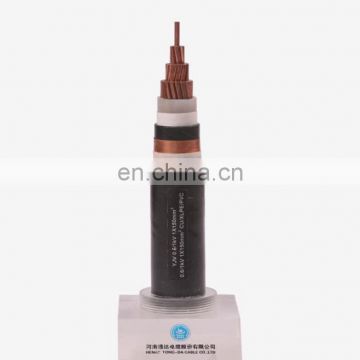 TDDL LV Power Cable  Thermosetting insulated multicore fire resistant armoured LV power cable