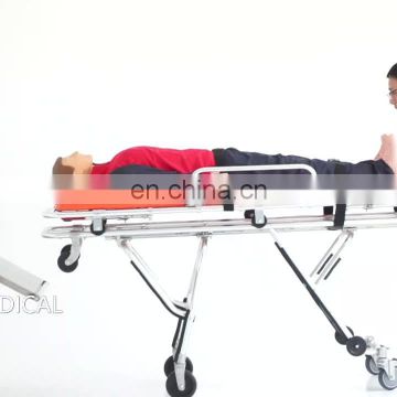YXH-3D First Aid Automatic Loading Aluminum Alloy Ambulance Stretcher