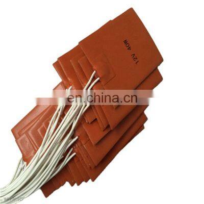 electric Flexible silicone strip heater For Manufacturing PlantAir Heater at 3*4inch size
