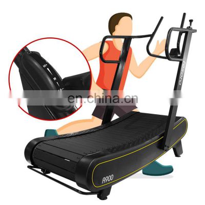 woodway curved treadmill for gym use running machine low nosie lower 68db gym equipment for body strong and strength
