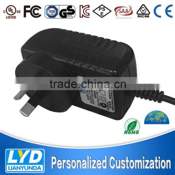 Large supply competitive price 12v 1a 12w switching power adapter