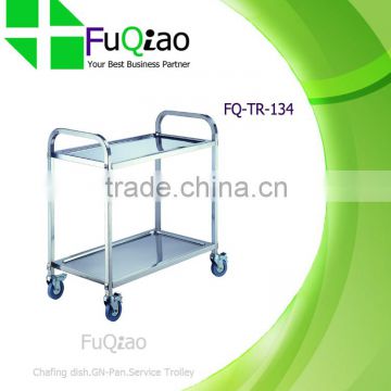 Quality and good price foldable restaurant hotel service cart