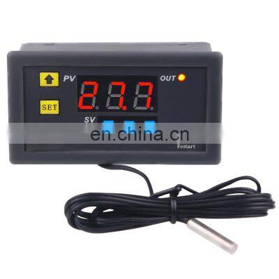 W3230 DC 12V 110V 220V AC 20A LED Digital Temperature Controller Thermostat Thermometer Temperature Control Switch Sensor Meter