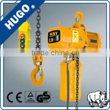 electric chain hoist low headroom 0.5T 1T 2T 3T 5T 380V fast speed electric crane