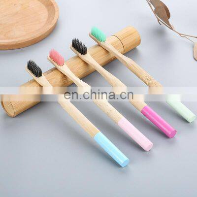 China Factory soft eco-friendly  organic toothbrush with custom package