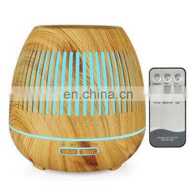 2019 New Hallow Multifunction 400ml Aroma diffuser with Remote Control