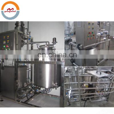 Automatic small scale fruit juice pasteurization machine hard ice cream batch pasteurizer tank equipment cheap price for sale