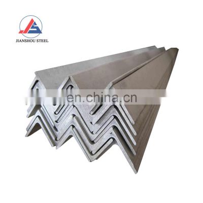 Equal Unequal ss angle bar 60*60 304L 304 201 202 316L 3mm stainless steel angle bar