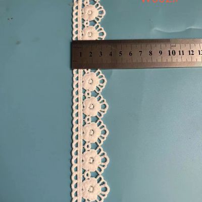 water-soluble lace