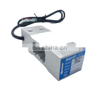 NA151 Load Cell 60kg Measuring Weight Sensor with cheap price