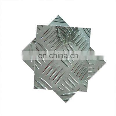 Factory Custom Embossed Aluminium Checkered Diamond Plate Sheet