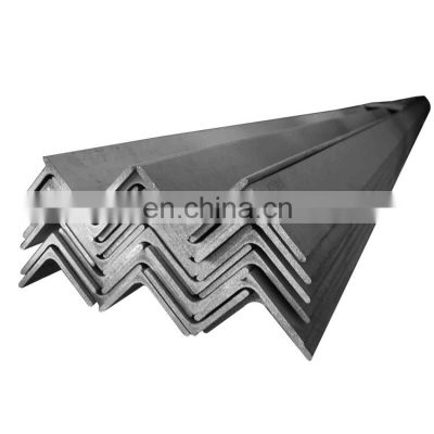 China Suppliers 50x50 60x60 80x80 100x100 Inox Equal Angle Bar for Building Material