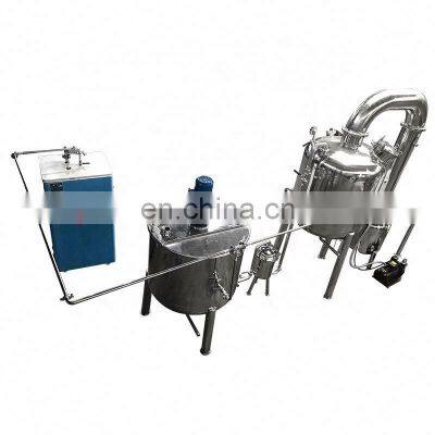 Factory Supply Factory Price Honey Evaporator Processing Machine Honey Filtering Equipment Bee Honey Refining Machine