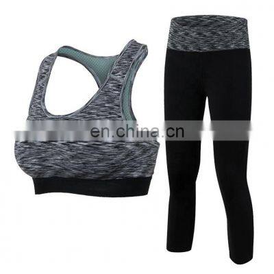 Women's High Waist Active Energy Leggings Slimming Compression Fit Sports bra  2 Piece Set Women