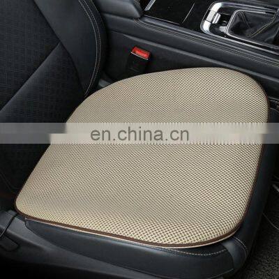 large air volume car seat cooling system beige color thick 4 fans USB plug power supply luxury car seat cooling system mat