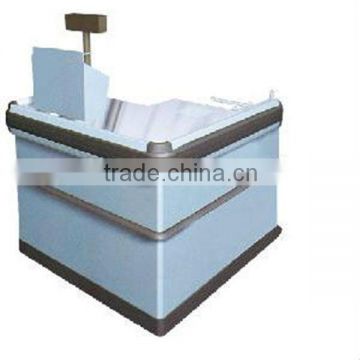 China made cash table checkout counter cash desk table