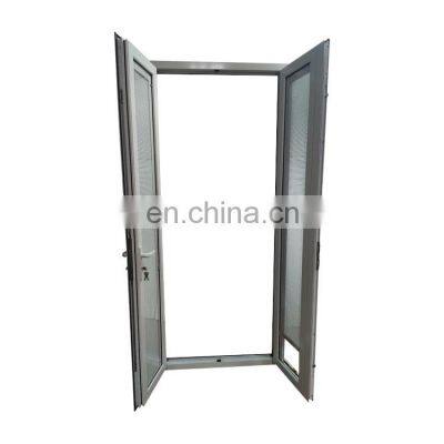 Aluminum alloy French door double toughened glass sound insulation effect is good