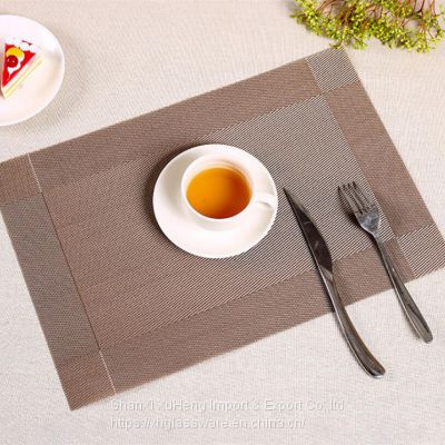 Kitchen Dinning Table Protect Waterproof Placemats