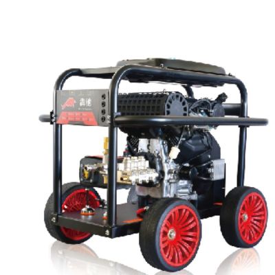 35HP Gasoline High Pressure Water Jet Machine Suitable for Industrial Cleaning