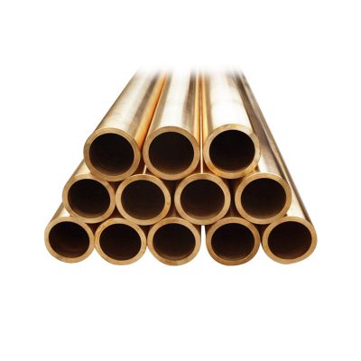 China Wholesale C93200 C83600 Wear-resistant Copper Pipe Tube Cheap Hollow Bronze Bars for Bearing Bushings