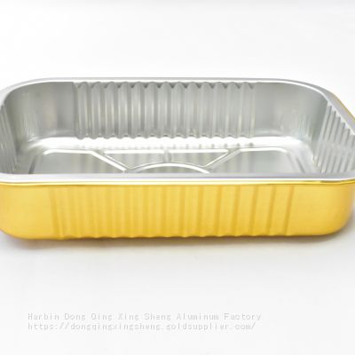 Aluminum Foil Container For Food Packaging Lunch Box Container