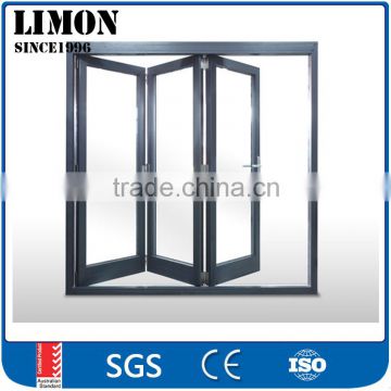 Brightway China Supplier soundproof bi folding windows and doors