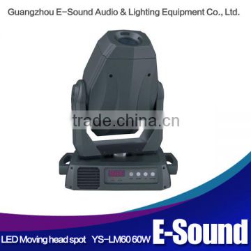 60w white led alibaba china best selling moving head spot 60