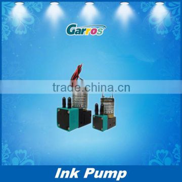solvent pump 7w/24v ink pump for gongzheng
