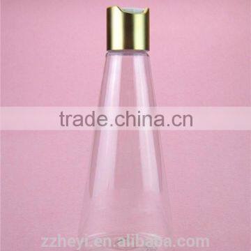 225ml clear empty plastic container bottle for cosmetics