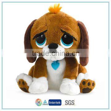 Delicate custom plush dog for gift