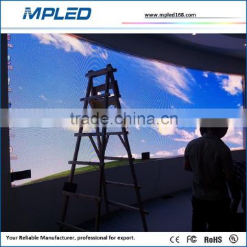 Very cheap price indoor facade led display for stage scene
