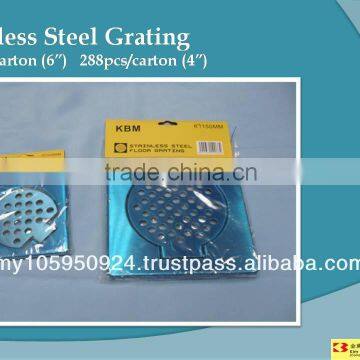 Stainless Steel Grating