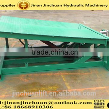 0.5~1.6m, 8 ton loading ramps for trailers /hydraulic car ramps for sale /truck portable loading ramps