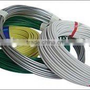 colored PVC coated wire