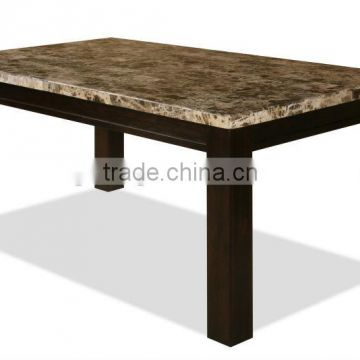 The latest design waterproof wooden dining table (DT-4103)