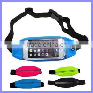 Waterproof Running Sport Mobile Phone Waist Bag for iPhone 6 6S Plus for Samsung S6 Edge