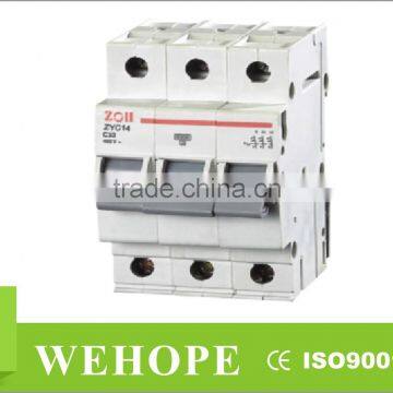 ZYC14-63 miniature circuit breaker manufacturer, mcb switch ,electrical equipment