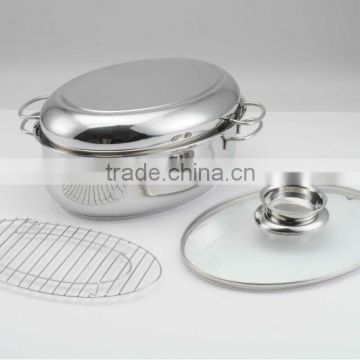 Stainless Steel Chicken Roaster With Rack