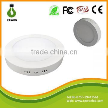 Competitive price and high quality round panel cheap led wall panel