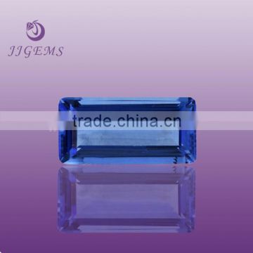 Best price loose rectangle large glass gems