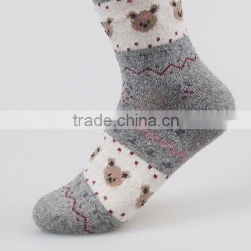 Wholesale custom girls socks sublimation printing socks