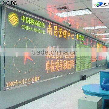 indoor full color led sign displays P10 3for1