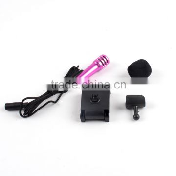 2016 mini microphone for smart mobile phone fit for mini microphone A107A