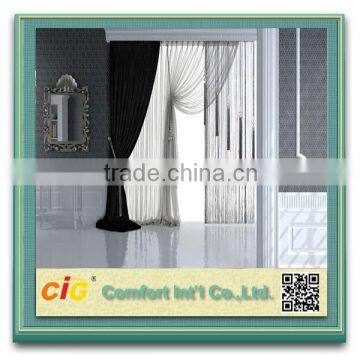 Polyester shower curtain fabric For Window