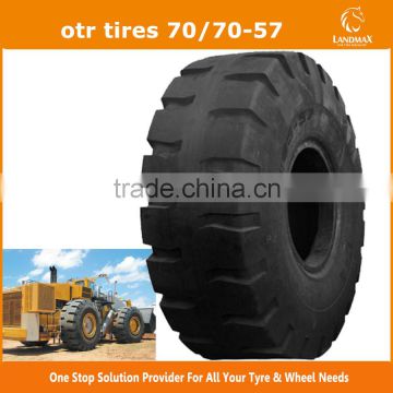 Reliable Quality otr loader tire 70/70-57 53.5/85-57 65/65-57