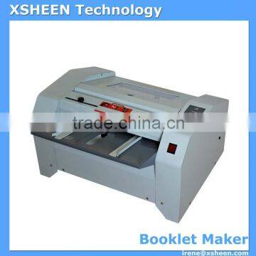 39 booklet binding machine, paper staple and folding machine